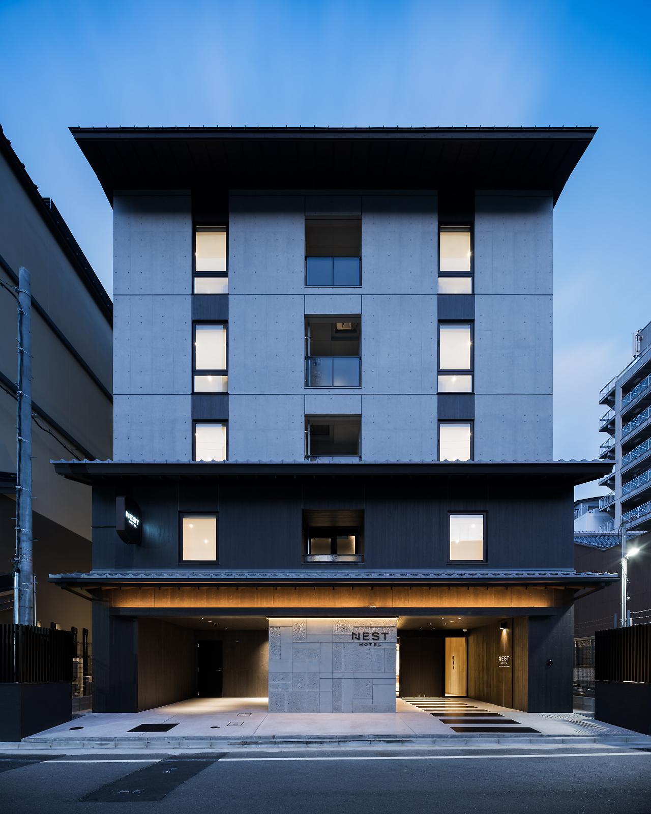 Nest Hotel Kyoto Shijo Karasuma Buitenkant foto